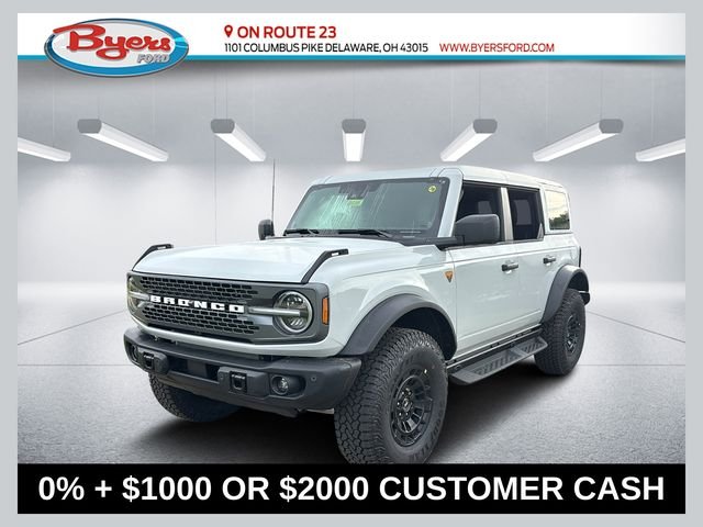 New 2026 Avalanche Gray Ford Badlands image 1