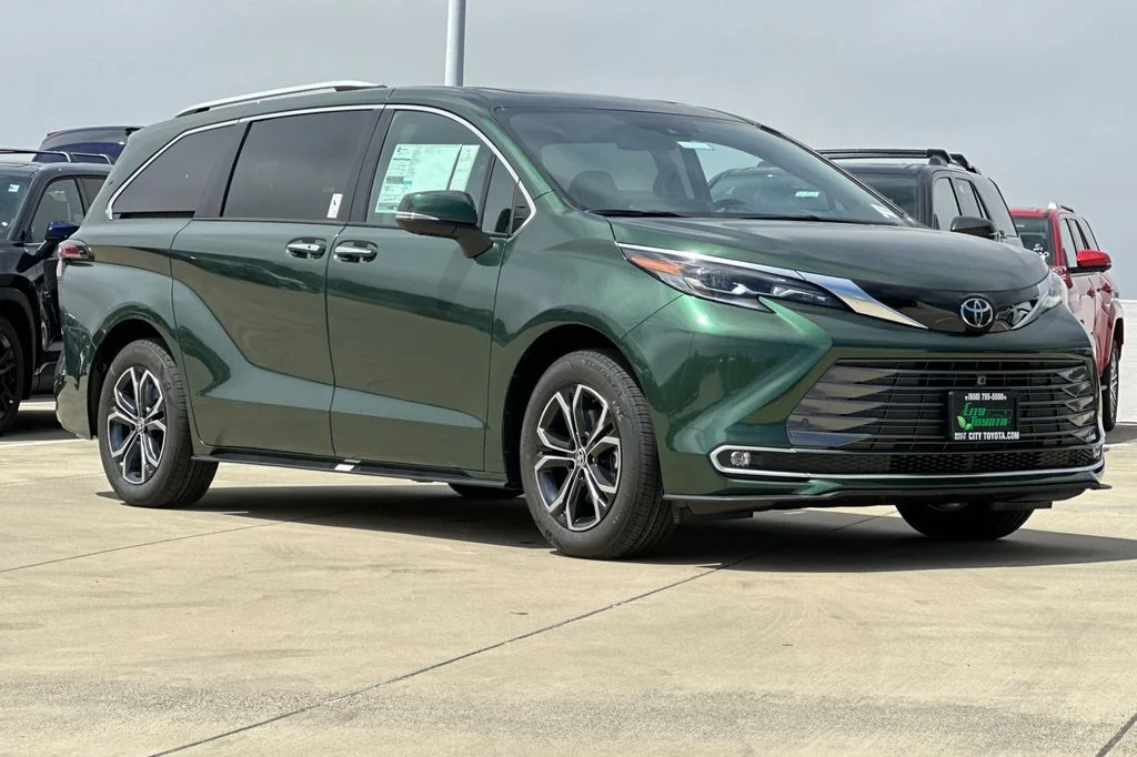 New 2026 Cypress Toyota  Platinum image 2