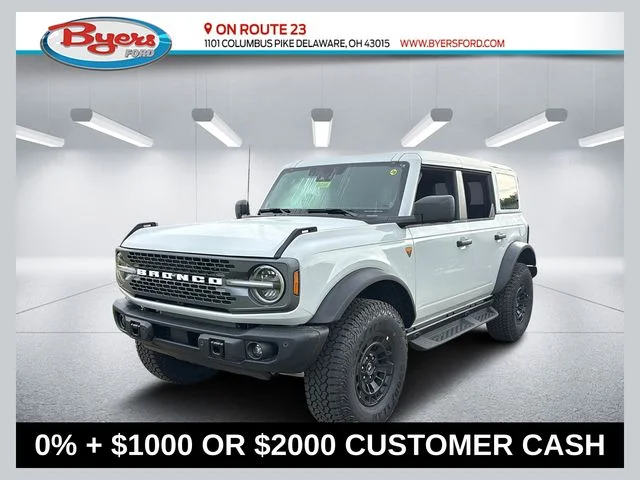 2026 Ford Bronco Badlands