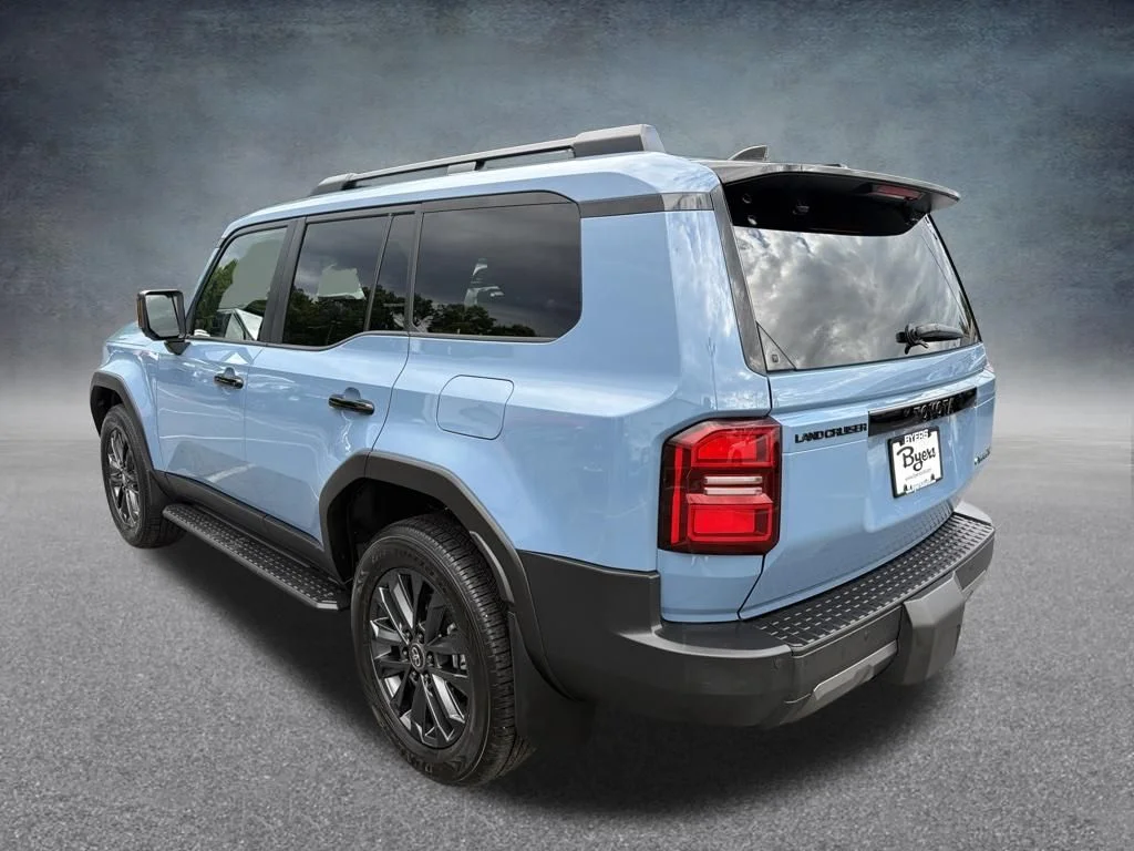 Used 2025 Blue Toyota Base image 8