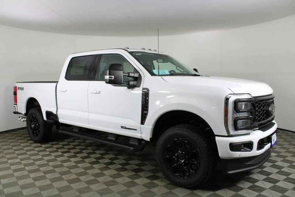 New 2026 Oxford White Ford Lariat image 1