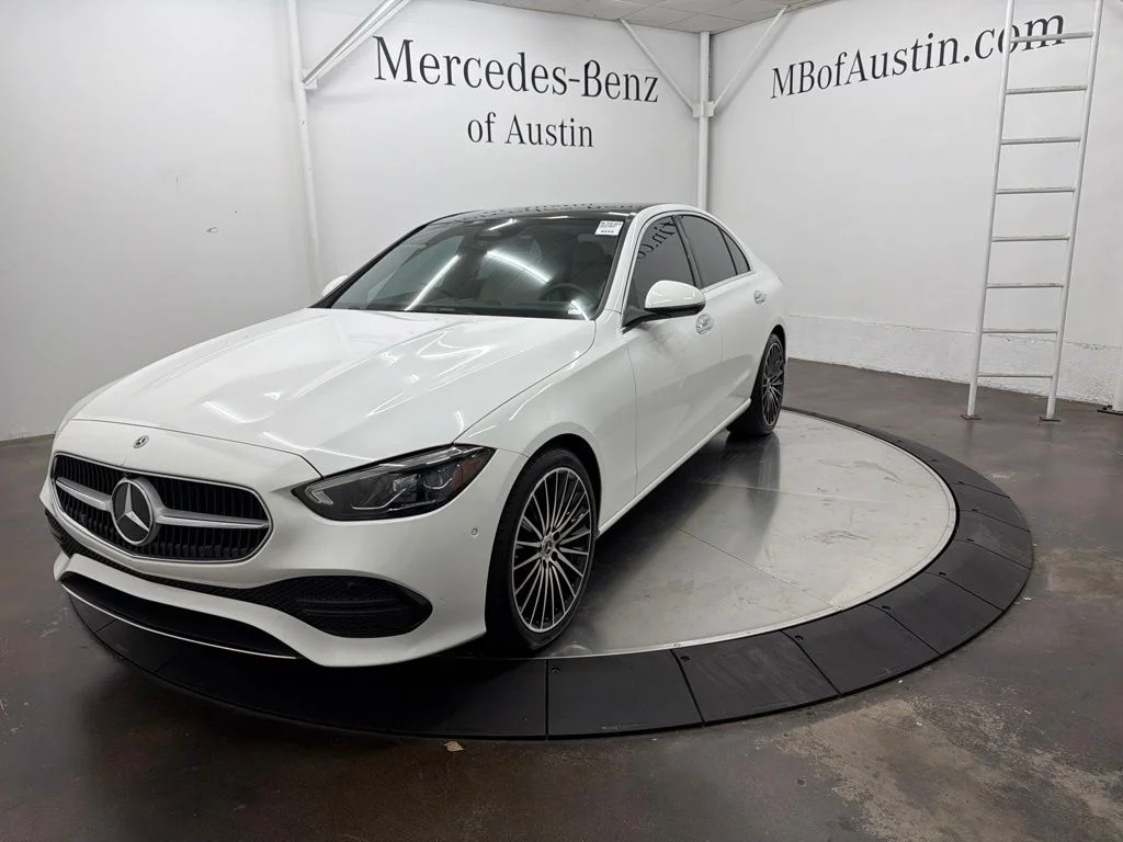 Certified Used 2026 White Mercedes-Benz C 300 image 3