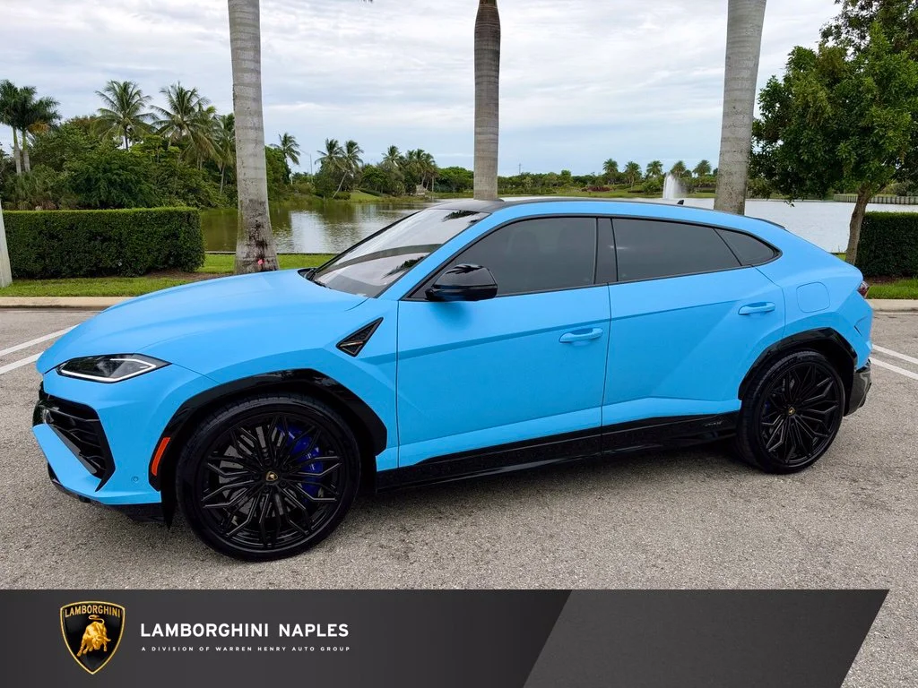 2025 Lamborghini Urus