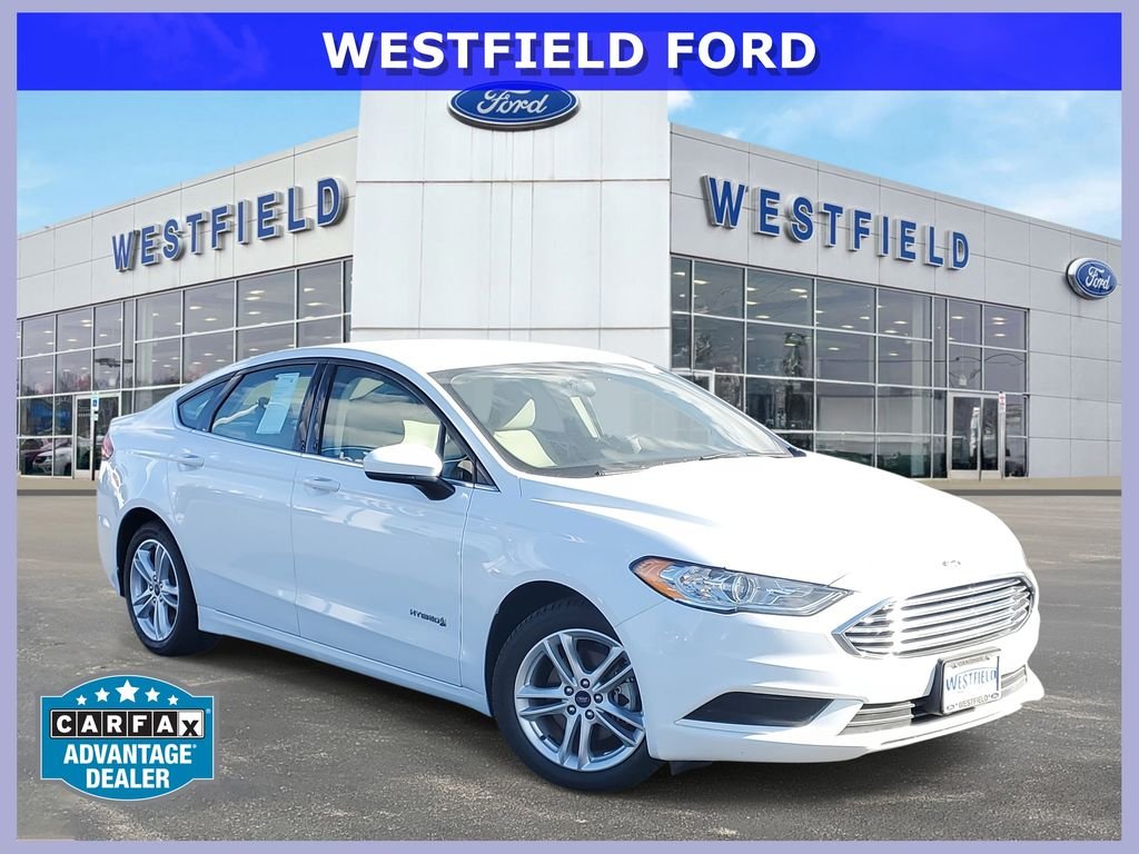 2018 Ford Fusion S's photo