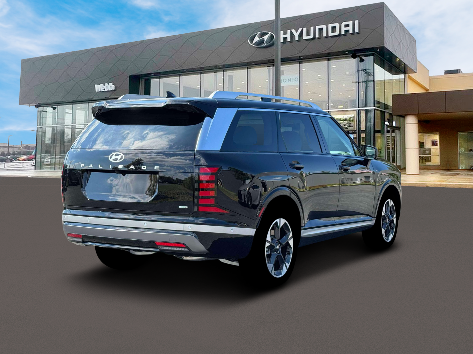 New 2026 Black Hyundai Limited AWD image 7
