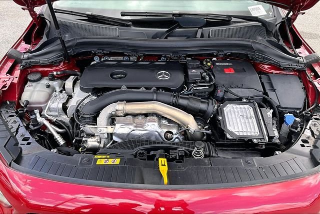 Certified Used 2025 Red Mercedes-Benz GLA 250 image 9