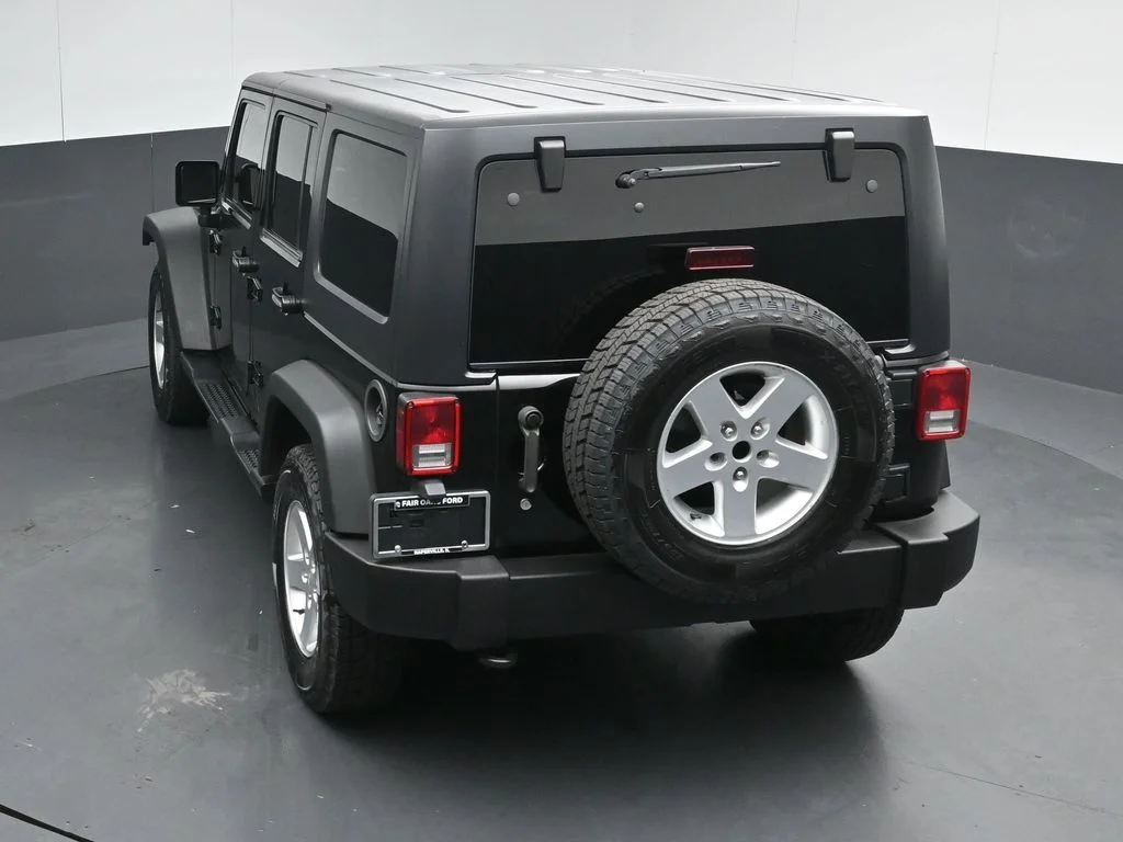 Used 2015 Black Jeep Unlimited Sport image 47