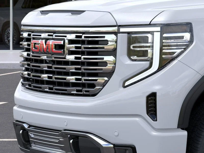 New 2026 Glacier White Tricoat GMC Denali image 13