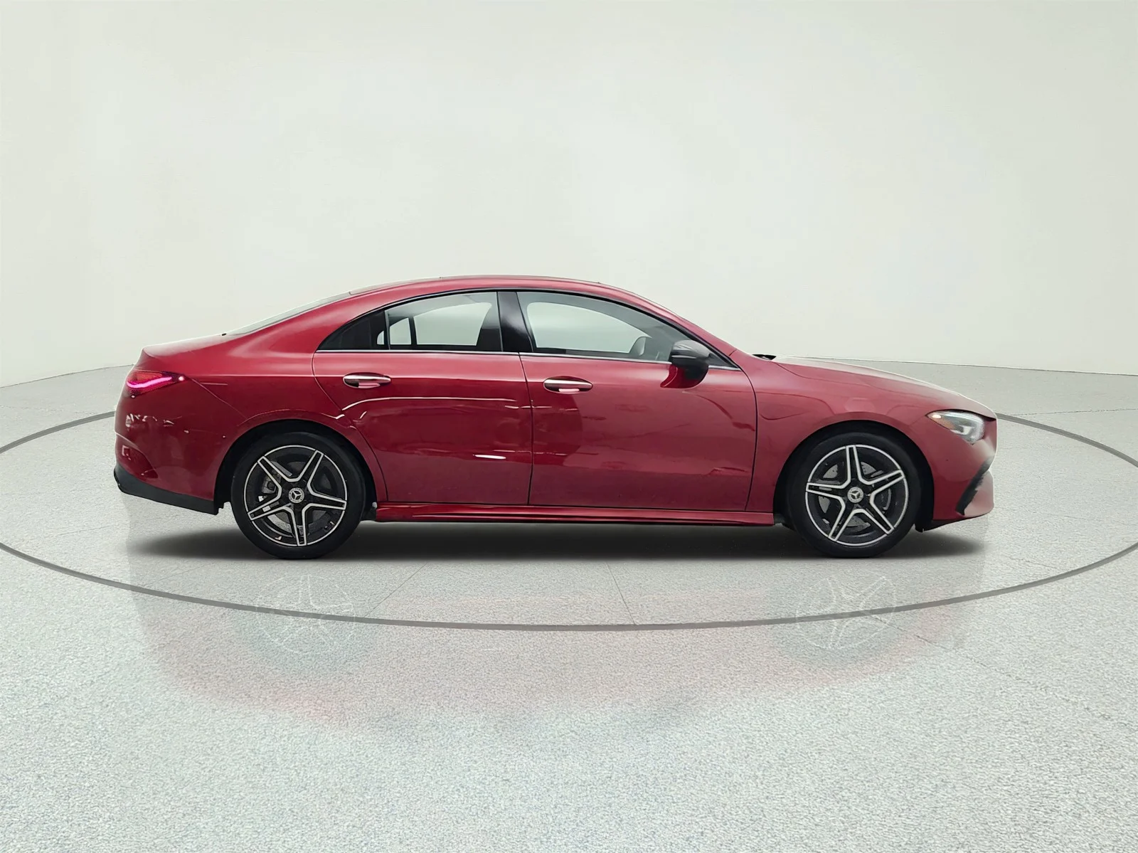 Certified Used 2025 MANUFAKTUR Patagonia Red Metallic Mercedes-Benz CLA 250 4MATIC® Coupe image 4