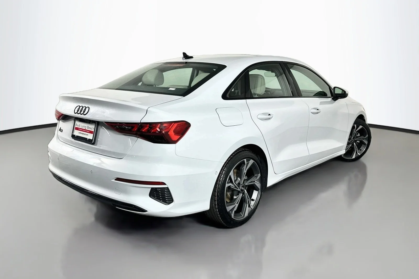Used 2023 Glacier White Metallic Audi Premium image 13