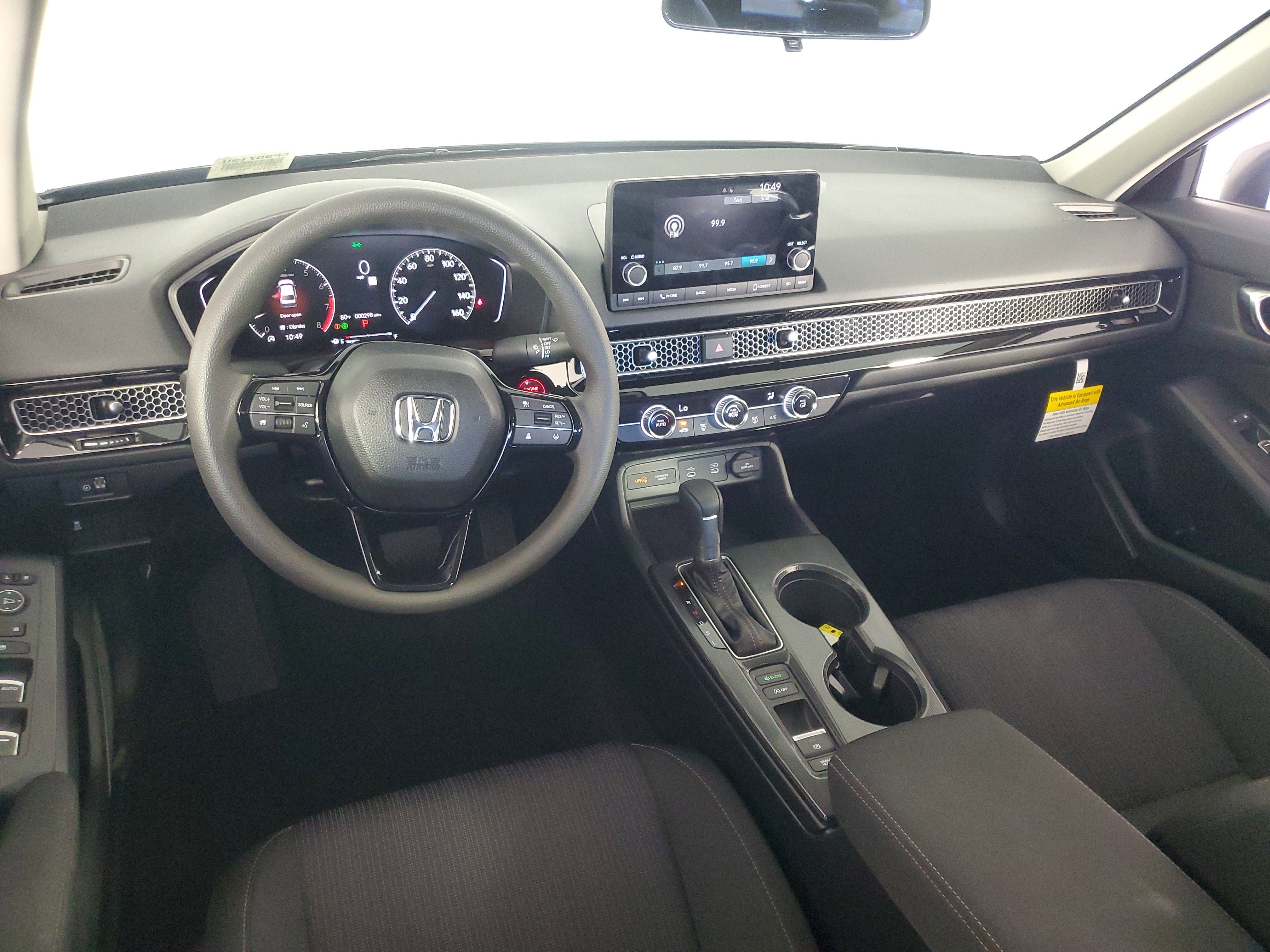 Used 2026 Meteorite Gray Metallic Honda LX image 15