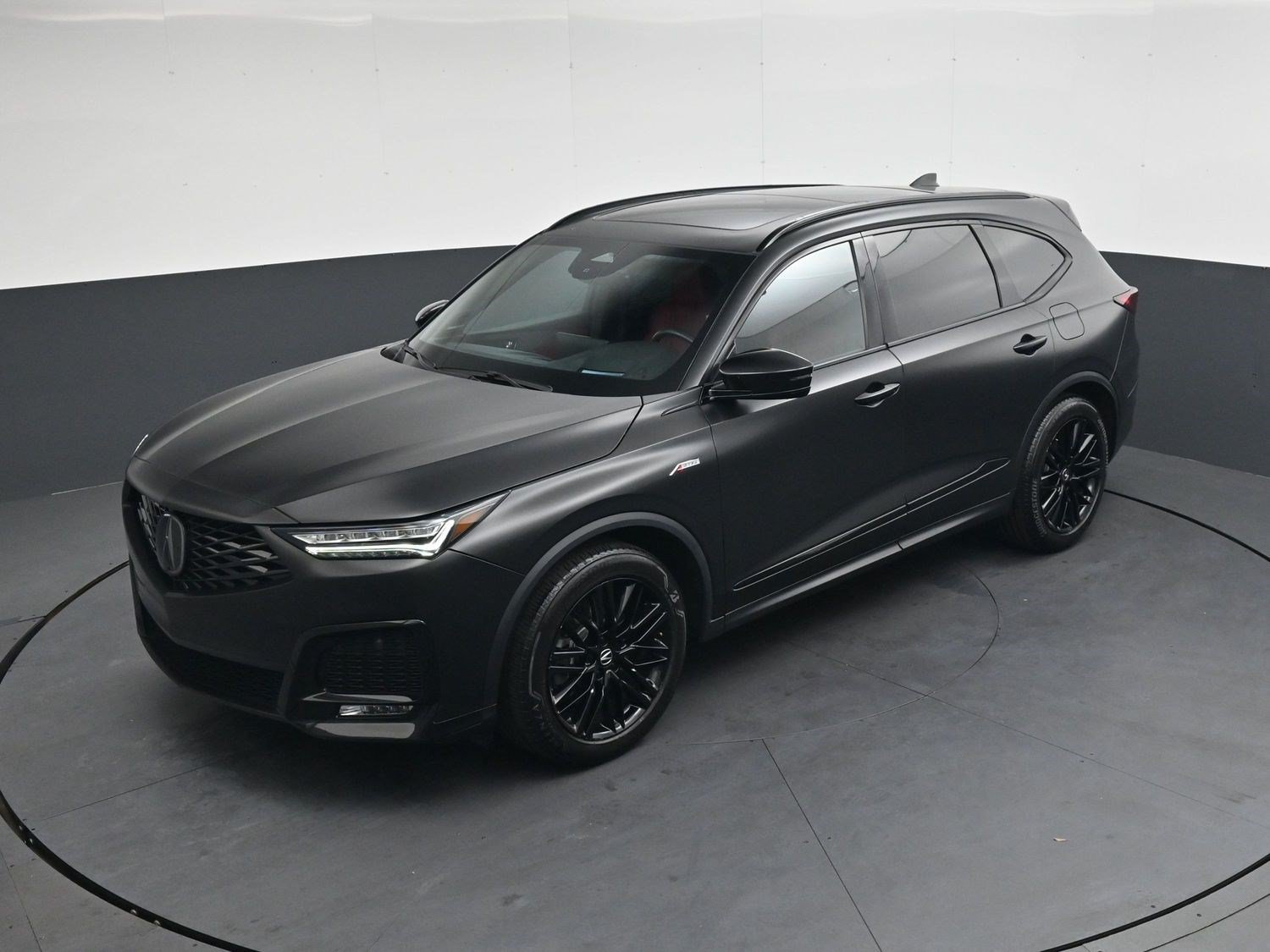 Used 2025 Blue Acura w/A-Spec Advance Package image 24