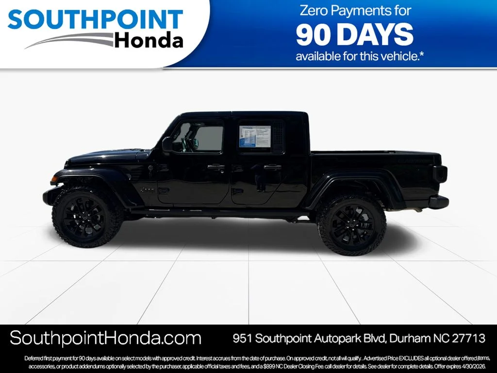 Used 2025 Black Clearcoat Jeep Nighthawk image 4