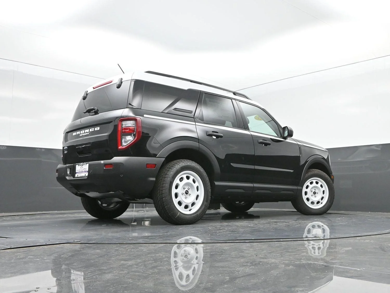 New 2025 Shadow Black Ford Heritage image 31