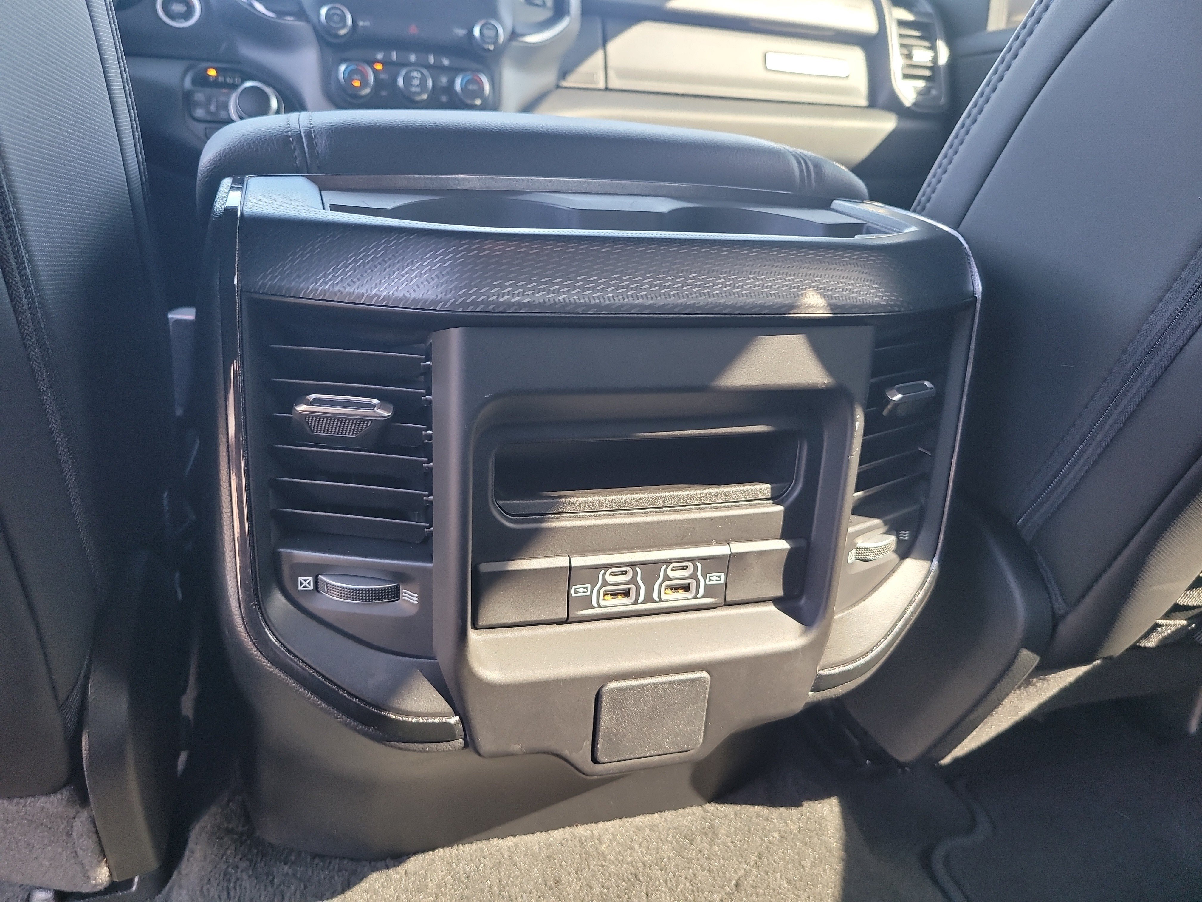 Used 2023 Bright White Clearcoat Ram Big Horn image 14