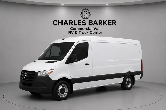 2026 Mercedes-Benz Sprinter 2500 Cargo 144 WB