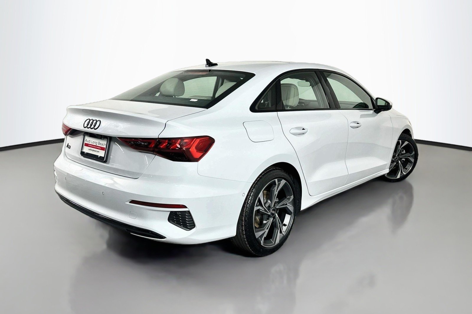 Used 2023 Glacier White Metallic Audi Premium image 13