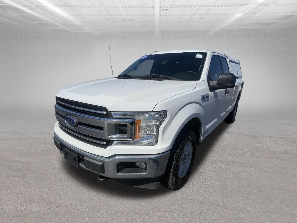 Used 2018 White Ford XLT image 10