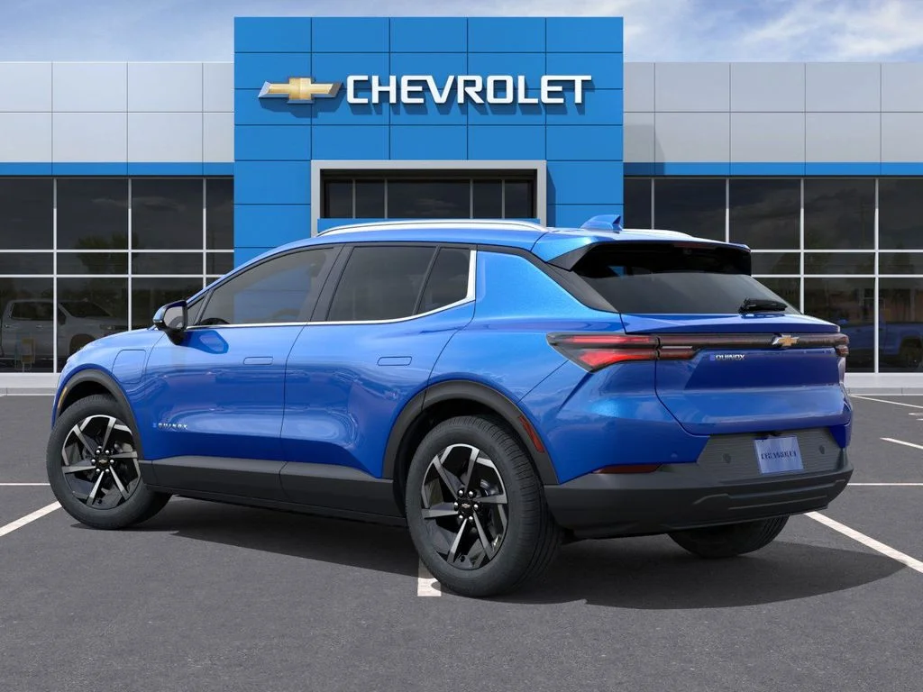 New 2026 Blue Chevrolet LT image 3