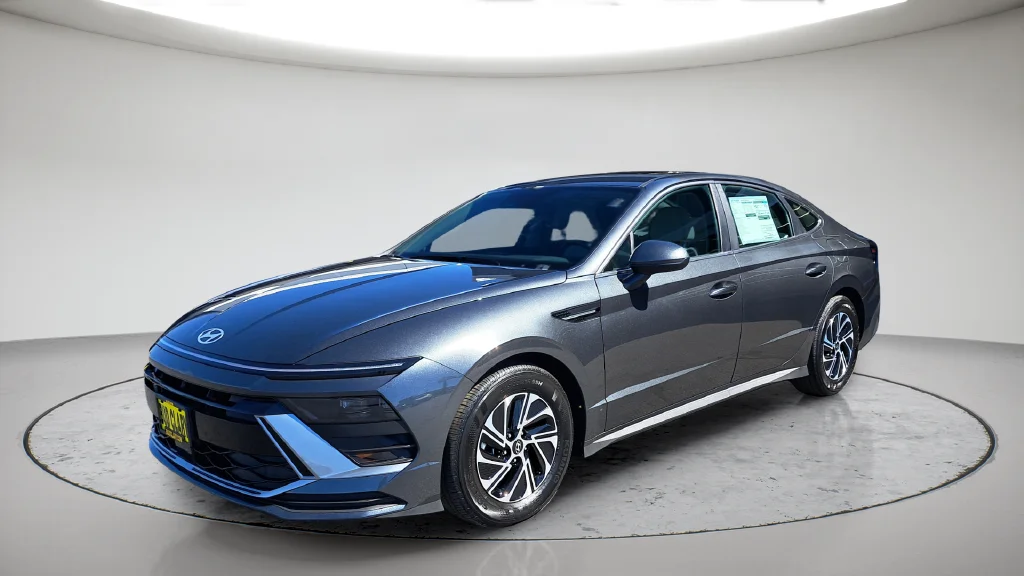 2026 Hyundai Sonata Hybrid Blue