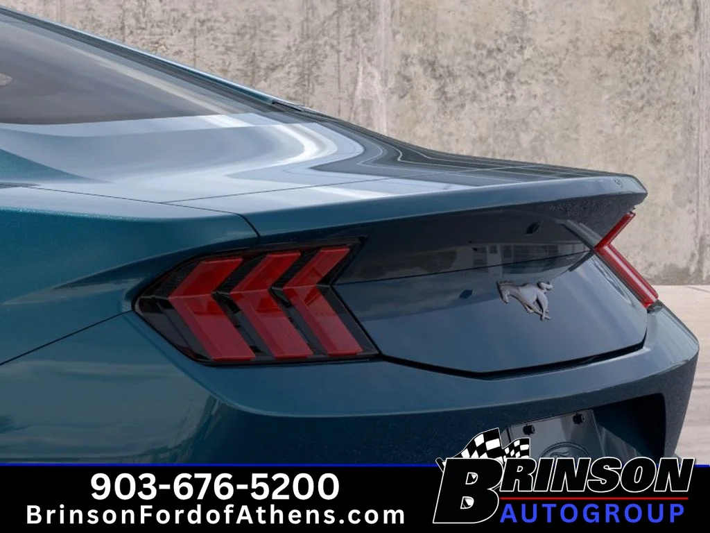 New 2026 Adriatic Blue Metallic Ford EcoBoost® Premium Fastback image 22