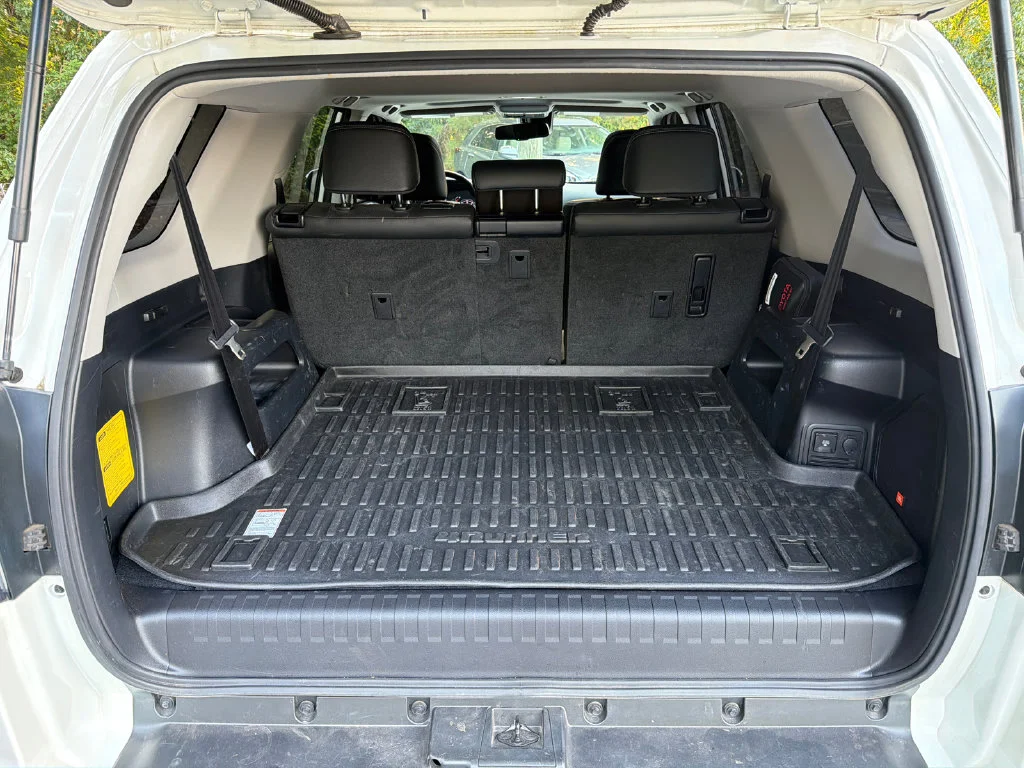 Used 2023 White Toyota Limited image 18