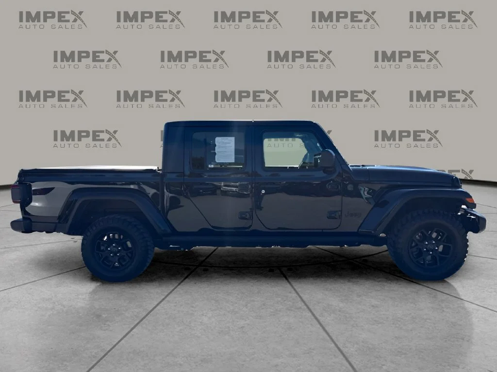 Used 2025 Black Jeep Willys image 6