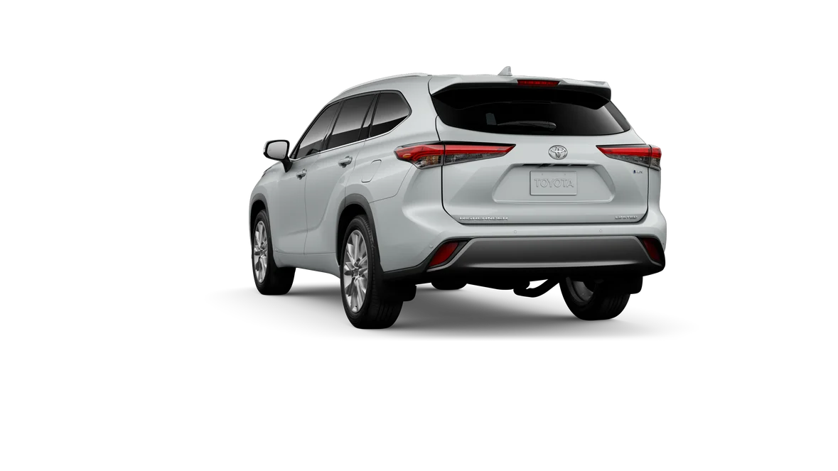 New 2026 Wind Chill Pearl Toyota Hybrid Limited image 26