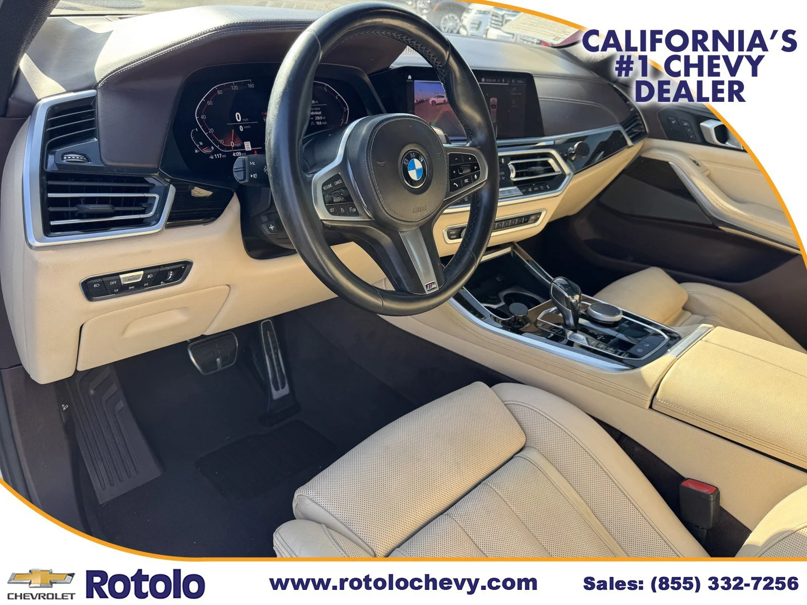 Used 2019 Alpine White BMW xDrive50i image 15