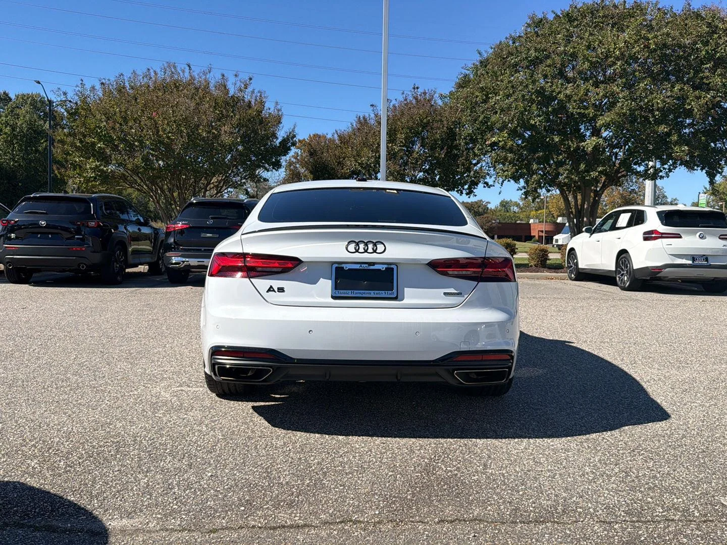 Used 2023 Glacier White Metallic Audi S line Premium Plus image 5