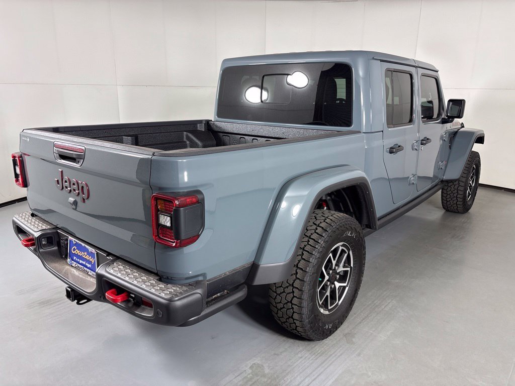 New 2026 Anvil Clear-Coat Exterior Paint Jeep Rubicon X image 8