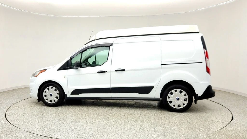Used 2023 Frozen White Ford XLT LWB w/ Rear Liftgate & Pop-Top Camper Conversion image 8