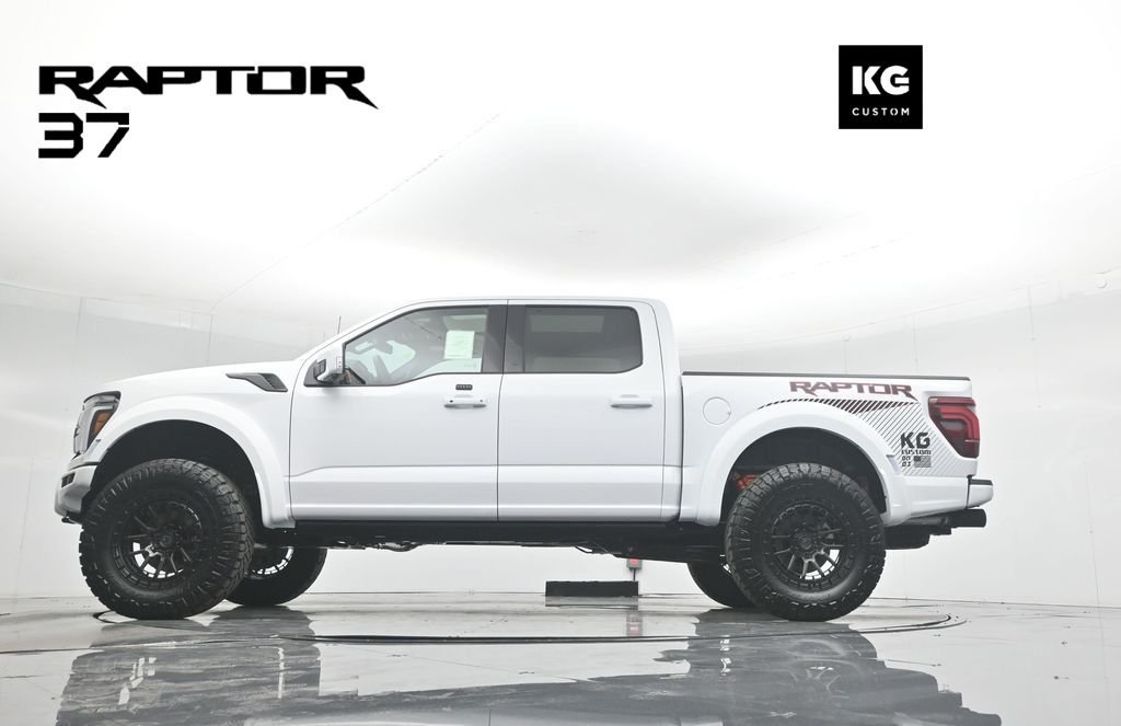 Used 2025 White Ford Raptor image 54