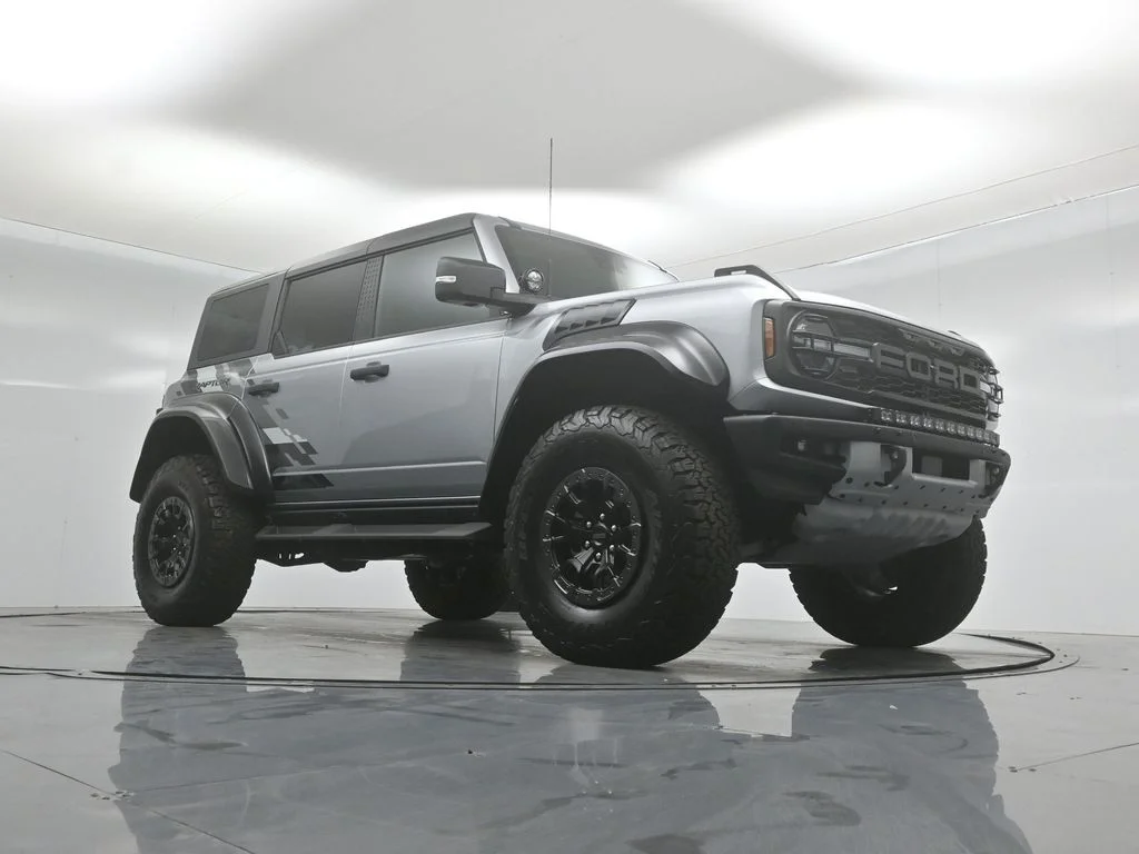 Used 2024 Silver Ford Raptor image 48