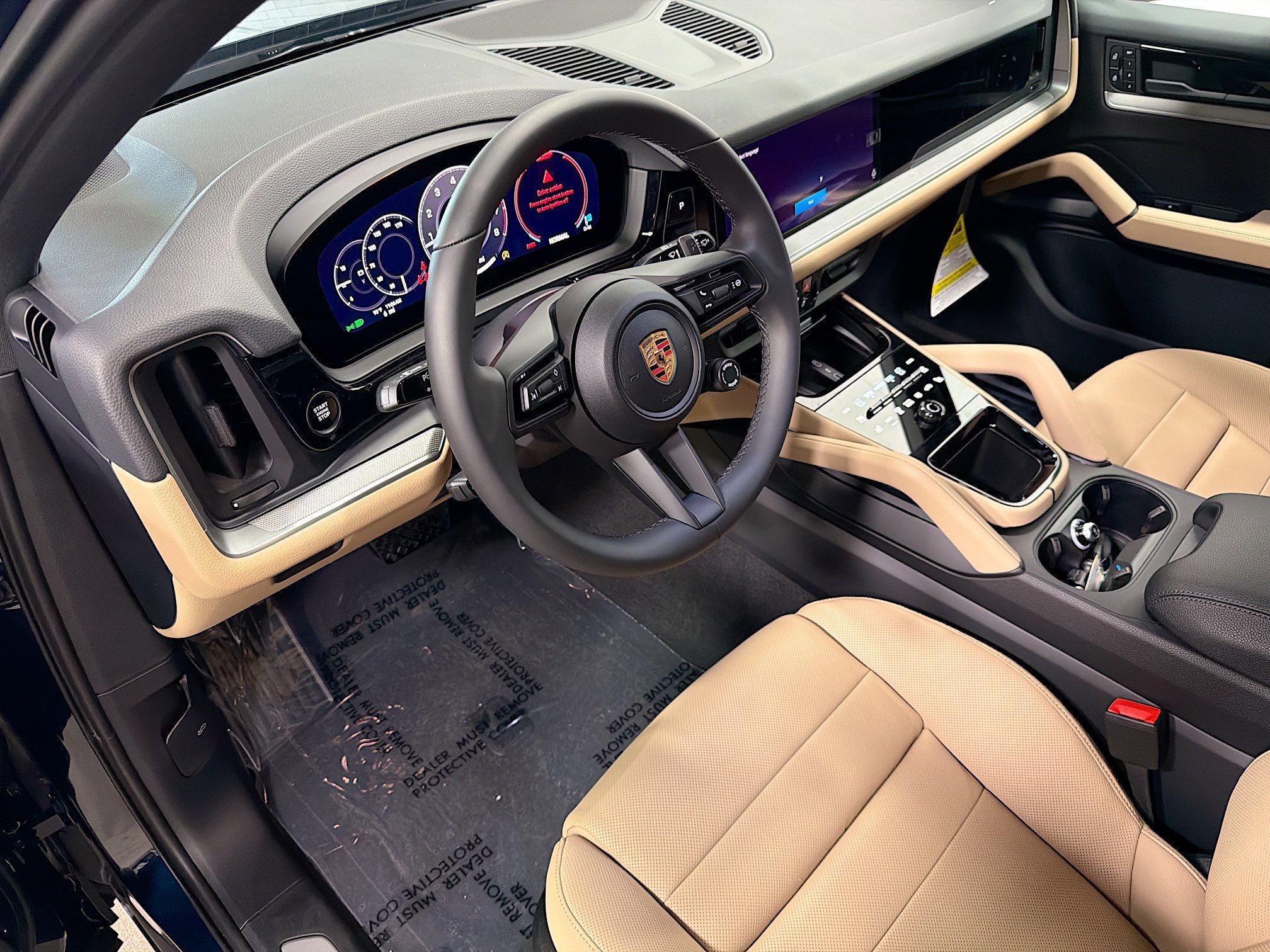 New 2026 Algarve Blue Metallic Porsche  image 4