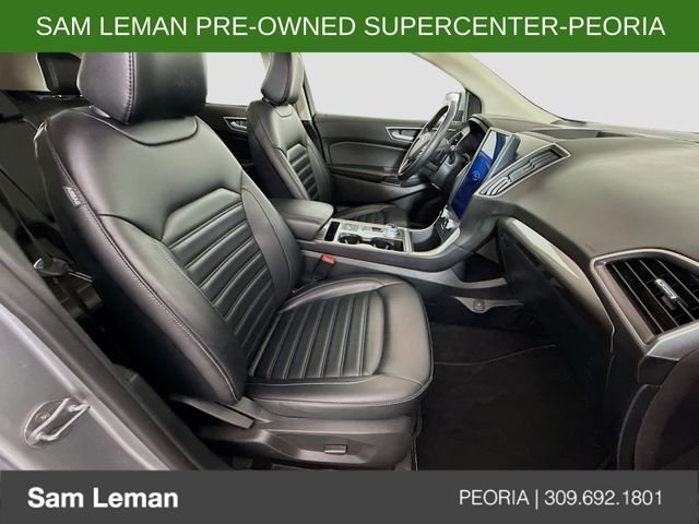 Used 2024 Silver Ford SEL image 26