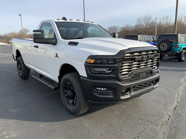 New 2026 Bright White Clear-Coat Exterior Paint RAM Tradesman image 13