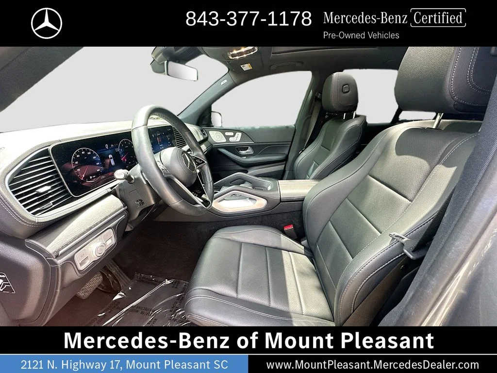 Used 2024 Gray Mercedes-Benz GLE 350 image 22
