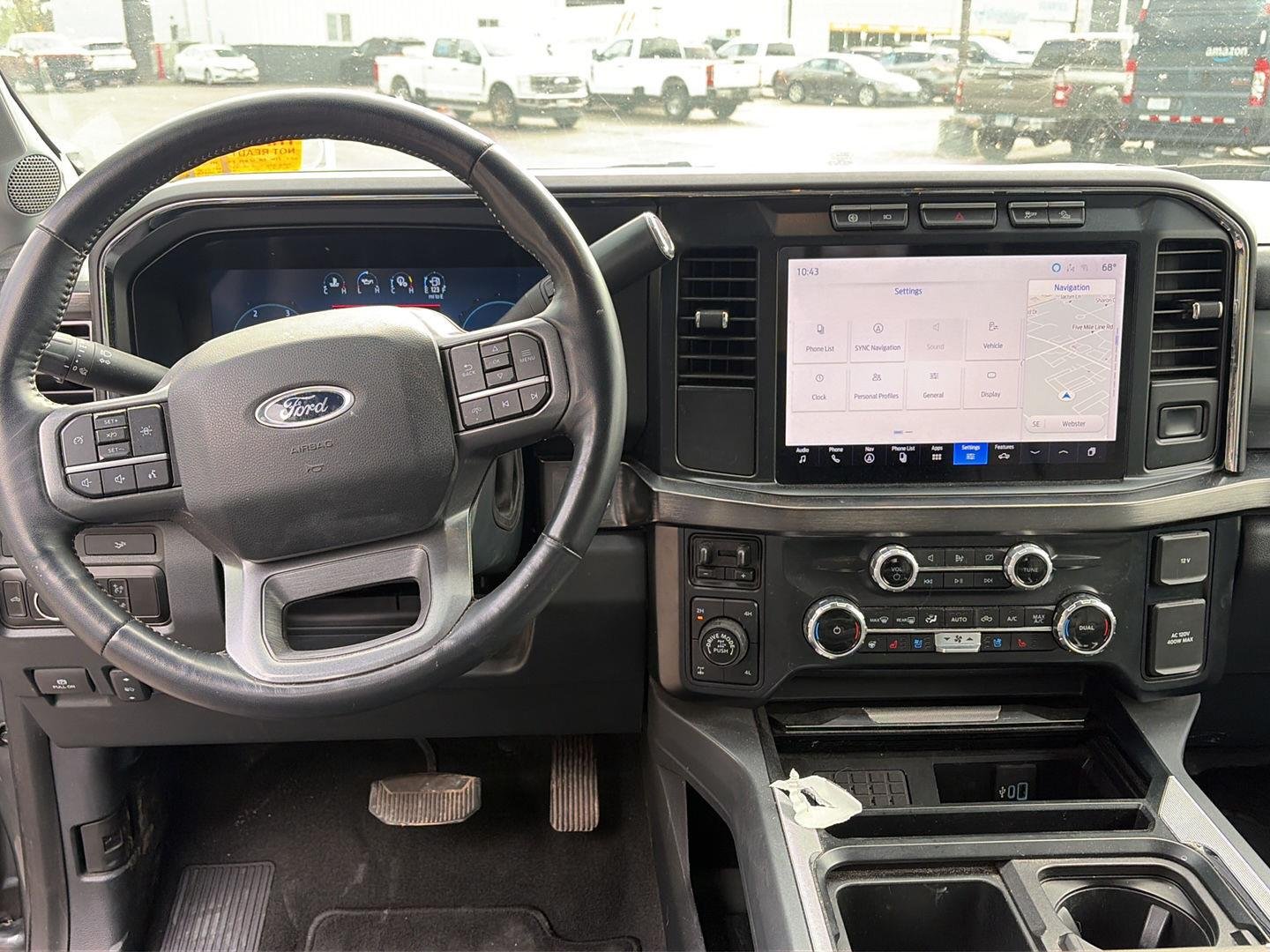 Used 2024 Carbonized Gray Ford Lariat image 2