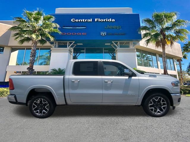 New 2026 Silver Zynith Exterior Paint RAM Laramie image 4