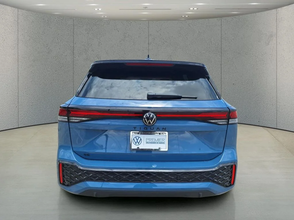 New 2026 Blue Volkswagen 2.0T SE R-Line Black image 4