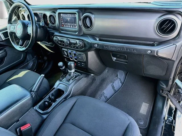 Used 2021 Black Jeep Unlimited Sport S image 30