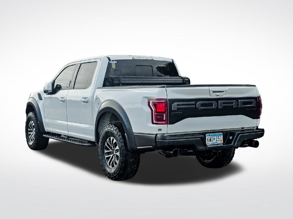 Used 2019 Oxford White Ford Raptor image 3