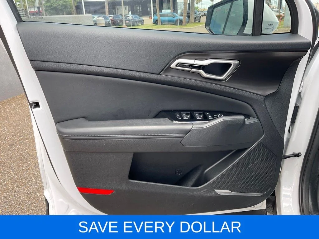 Used 2024 White Kia EX image 12