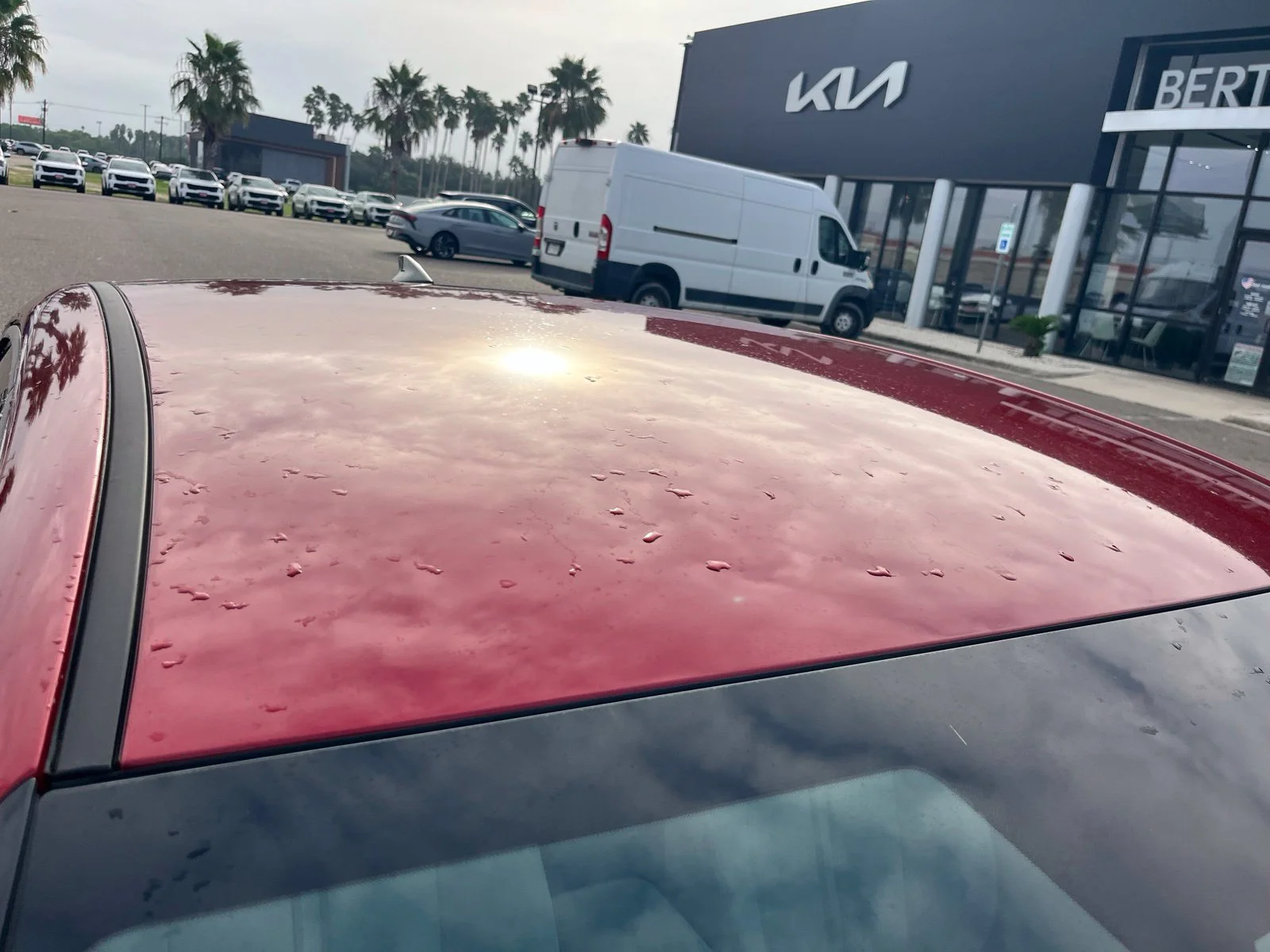 Used 2025 Red Hyundai SEL image 7