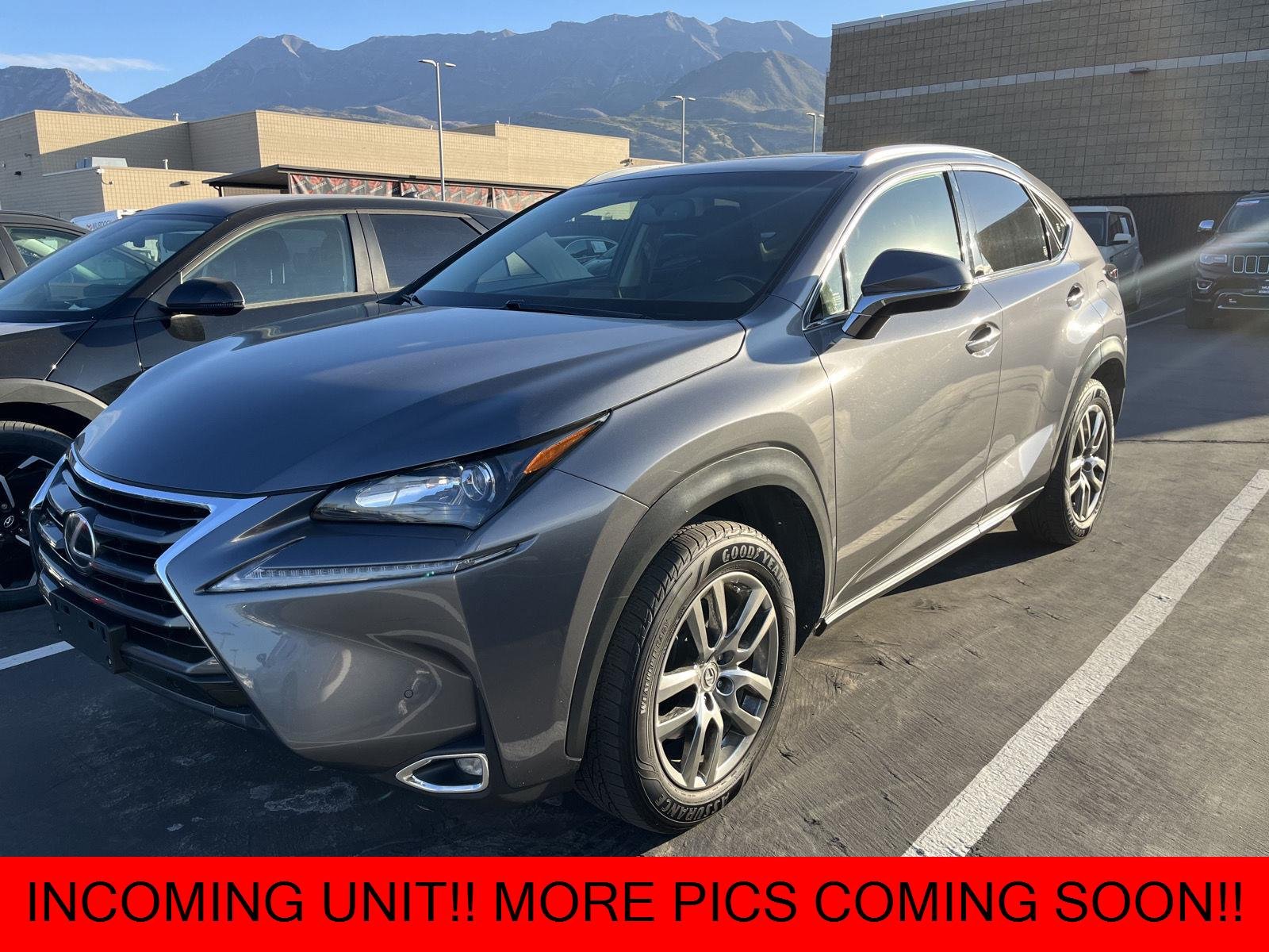 2016 Lexus NX 200t