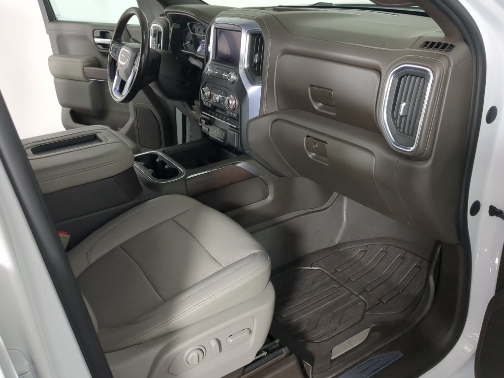 Used 2020 SUMMIT WHITE GMC SLT image 17