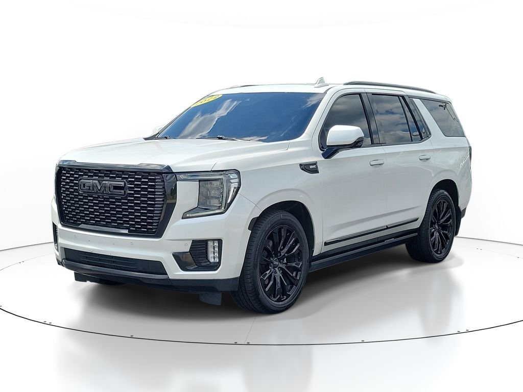 Used 2022 White GMC Denali image 2