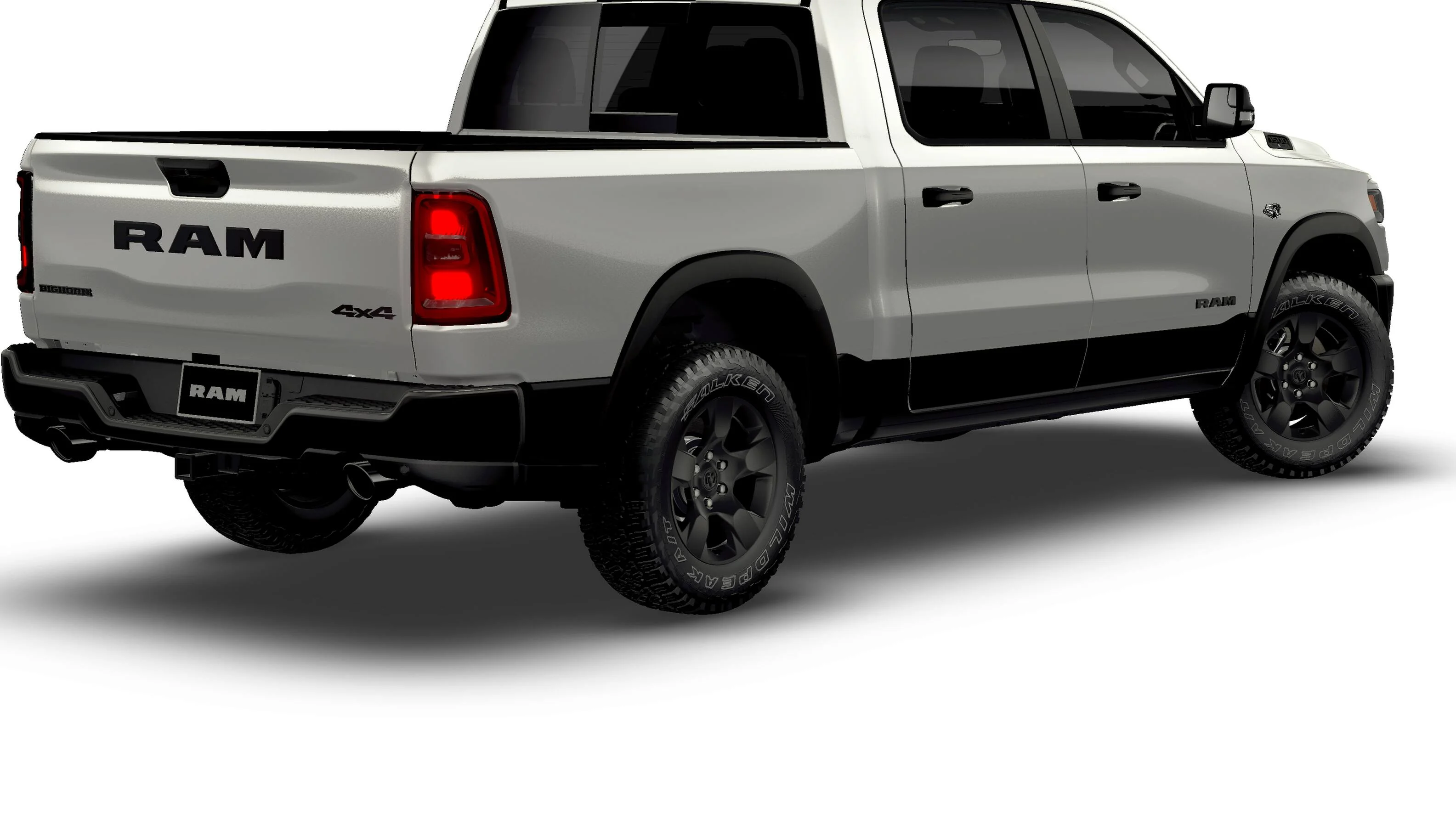 New 2026 Silver Zynith Exterior Paint RAM BIG HORN image 14