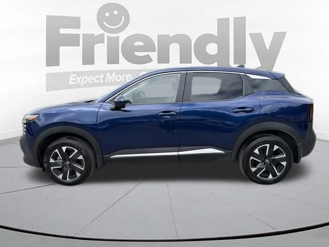 Used 2025 Deep Blue Pearl Nissan SV image 3